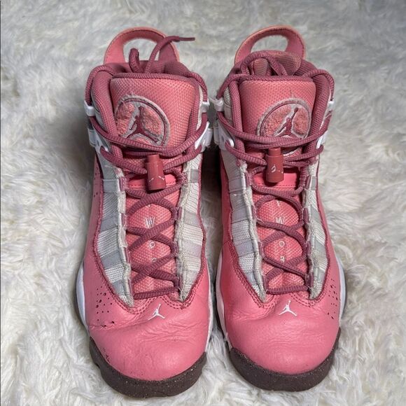 Jordan Other - Jordan Kids Sneakers in Pink and White